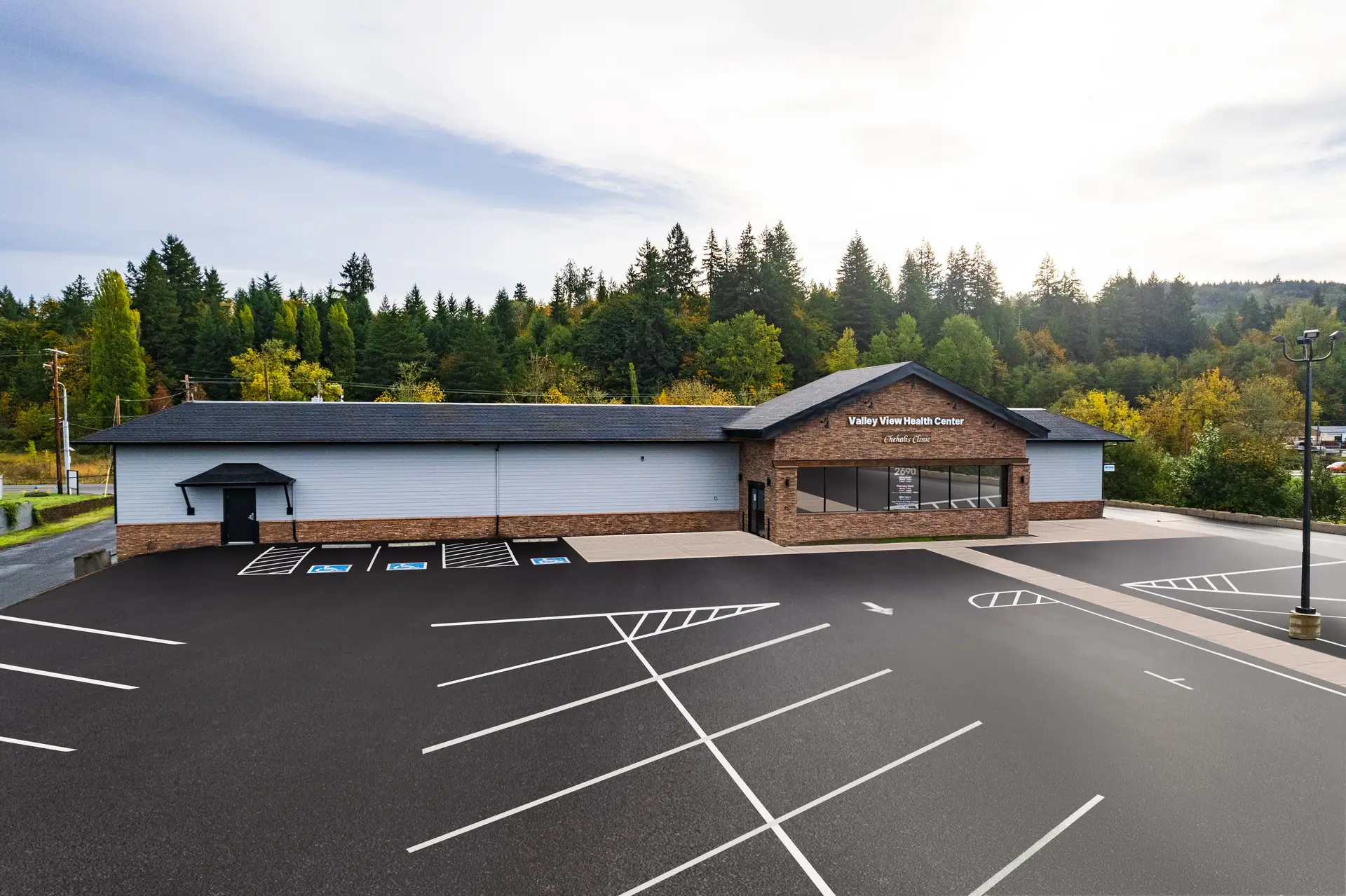 PM for Chehalis Clinic Remodel